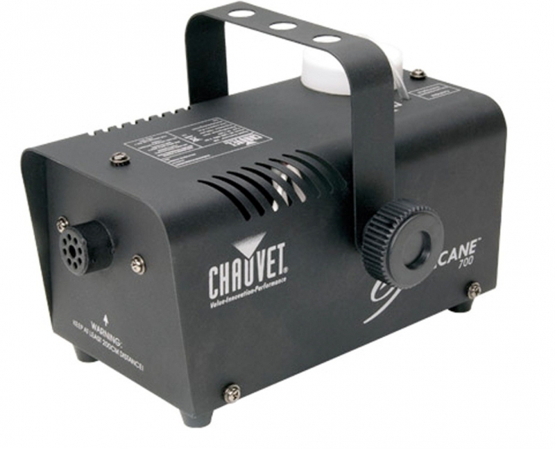 Выбор генератора дыма Chauvet